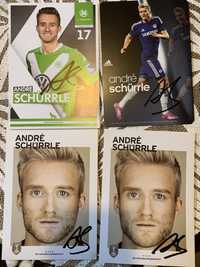 Autograf podpis Andre Schurrle Chelsea