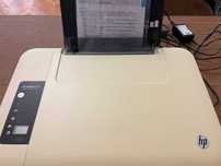 Сканер ,серия: HP Deskjet 2540 -in-One. Все целое,рабочее.