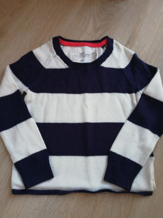 Sweterek H&M 98/104 angora