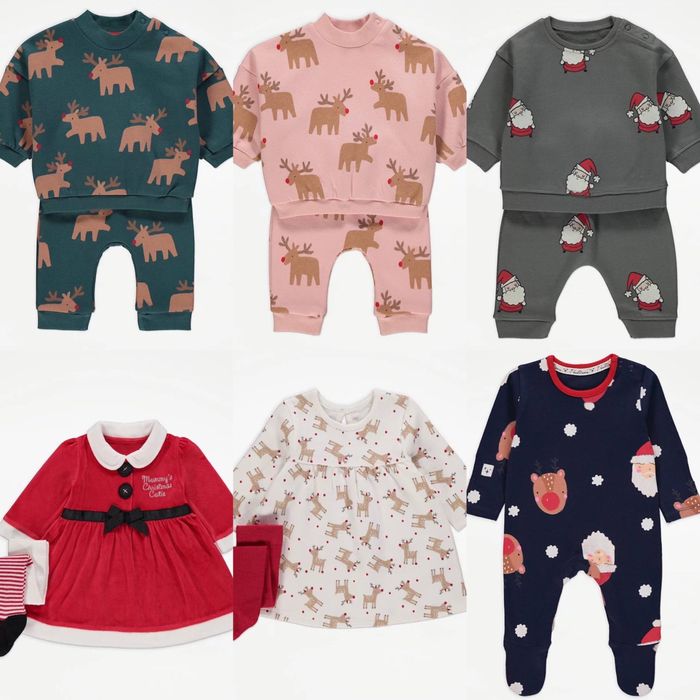 Новорічний одяг 56, 62, 68 р. George