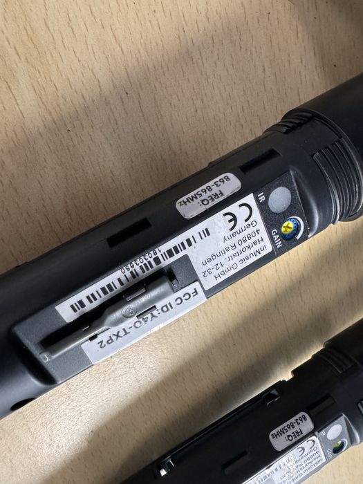 2 mikrofony alto do systemow naglosnieniowych przenosnych