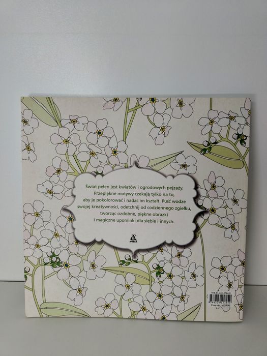 Cuda ogrodów – kolorowanka relaksacyjna