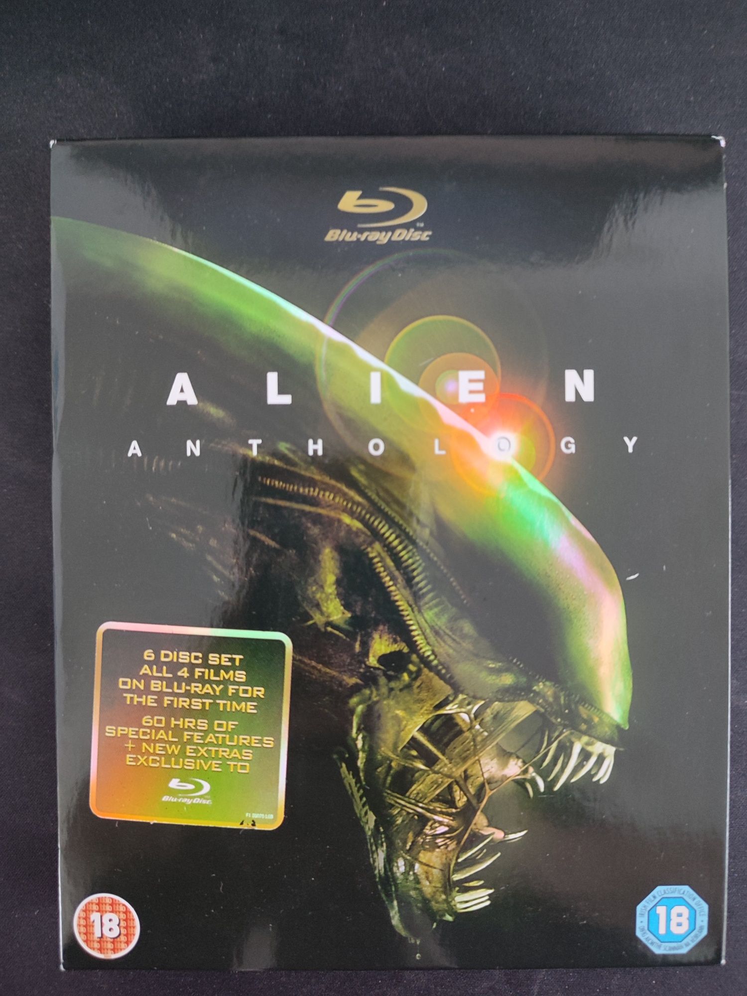 Alien Anthology Blu Ray 6 disc
