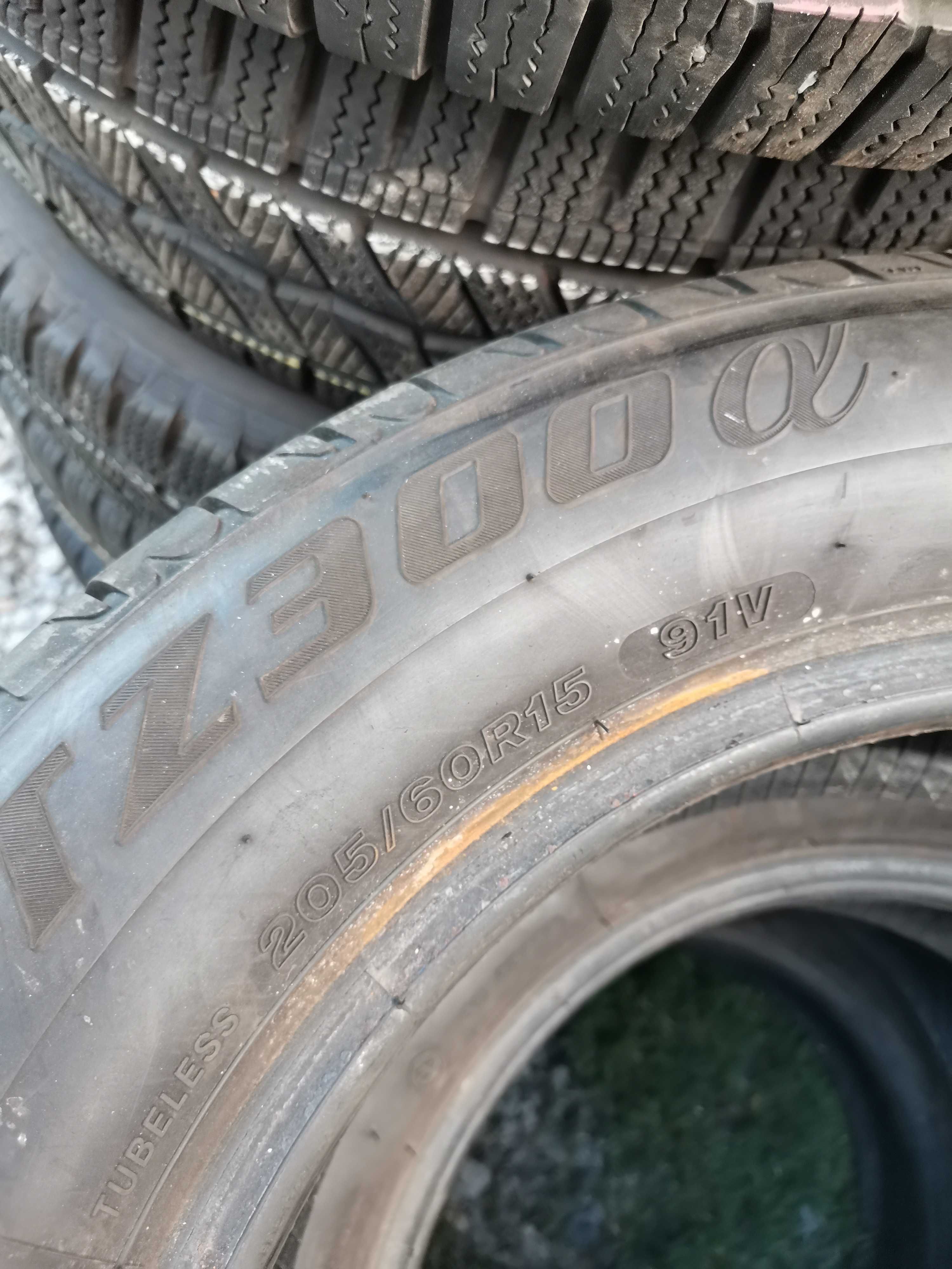 lato Firestone 205/60/15 7.5mm z 2014r 4szt