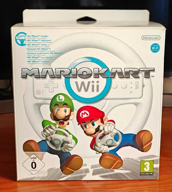 Mario Kart Wii - Volante