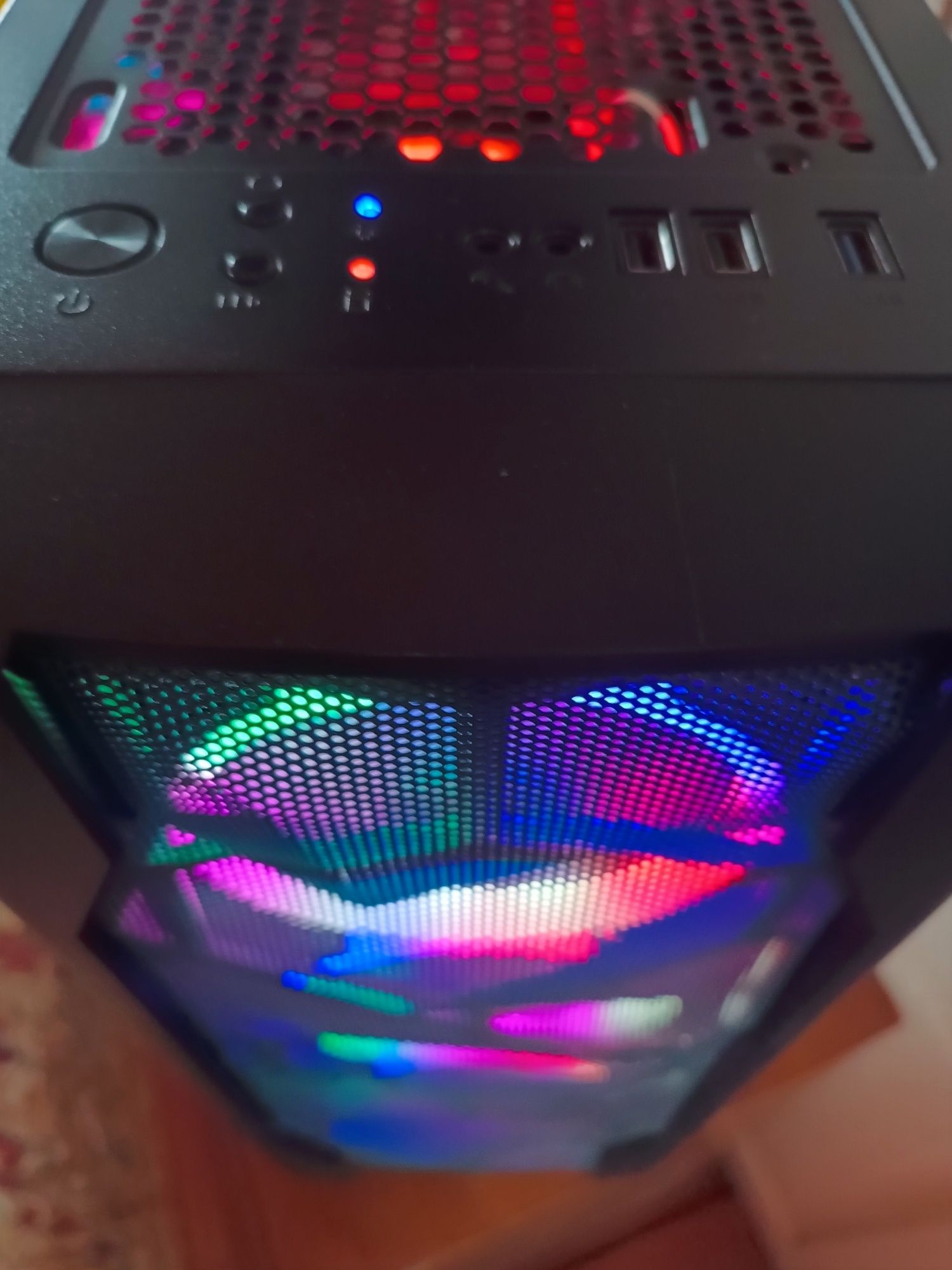 Комп'ютер під апгрейд am4 ryzen gtx 1060 ddr4 читати опис