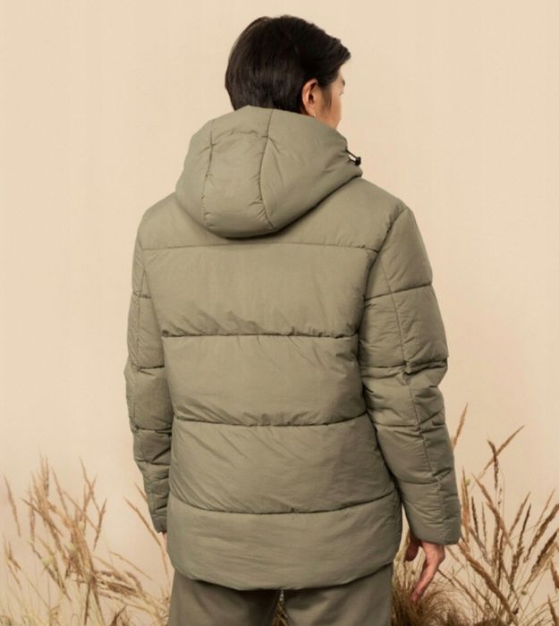 Kurtka puchowa męska Outhorn - oliwkowa. Rozmiar XL. Okazja.