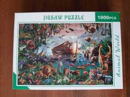 Puzzle Arka Noego 1000 el. Jigsaw puzzle