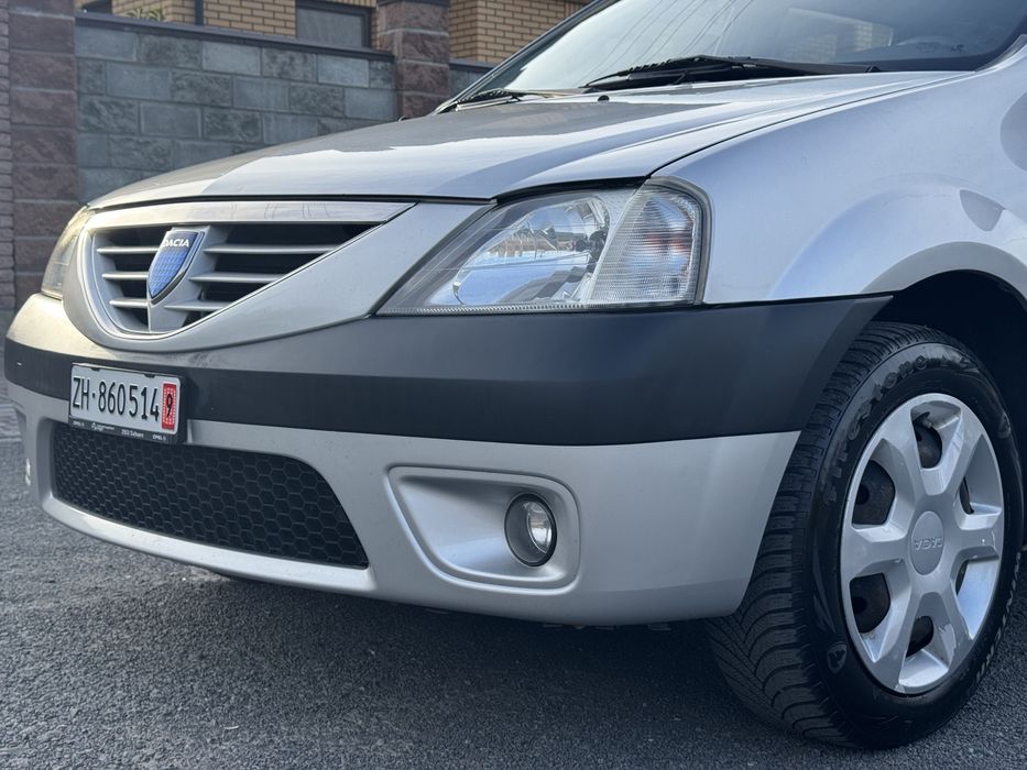 Dacia logan 1.6 16v бензин дача логан мсв MCV