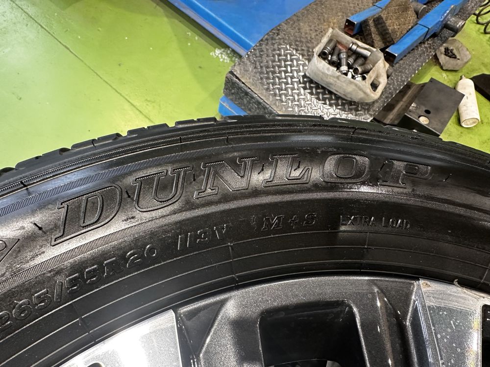 Літні шини Dunlop