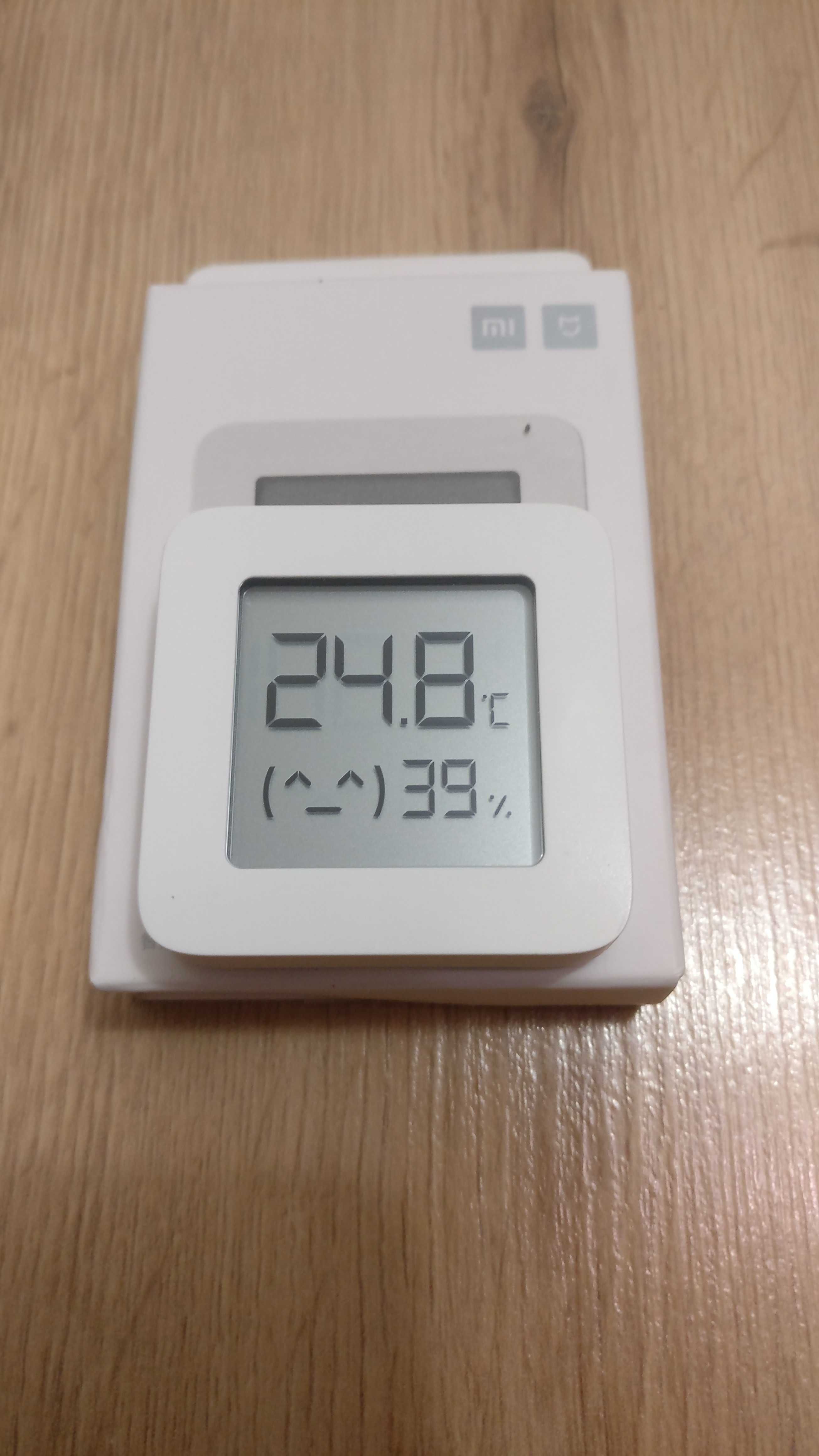 Xiaomi Mijia Bluetooth Термометр/гигрометр LYWSD03MMC Thermometer 2