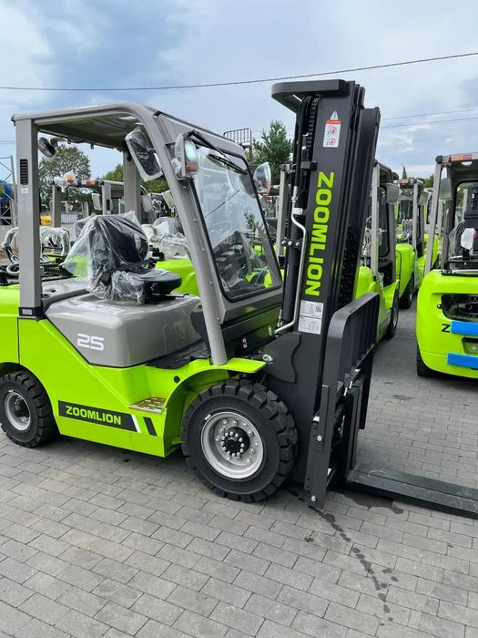 Zoomlion FL25  Wózek widłowy FL25 2,5t ZOOMLION LPG, Leasing od  101,99%  rok 2025