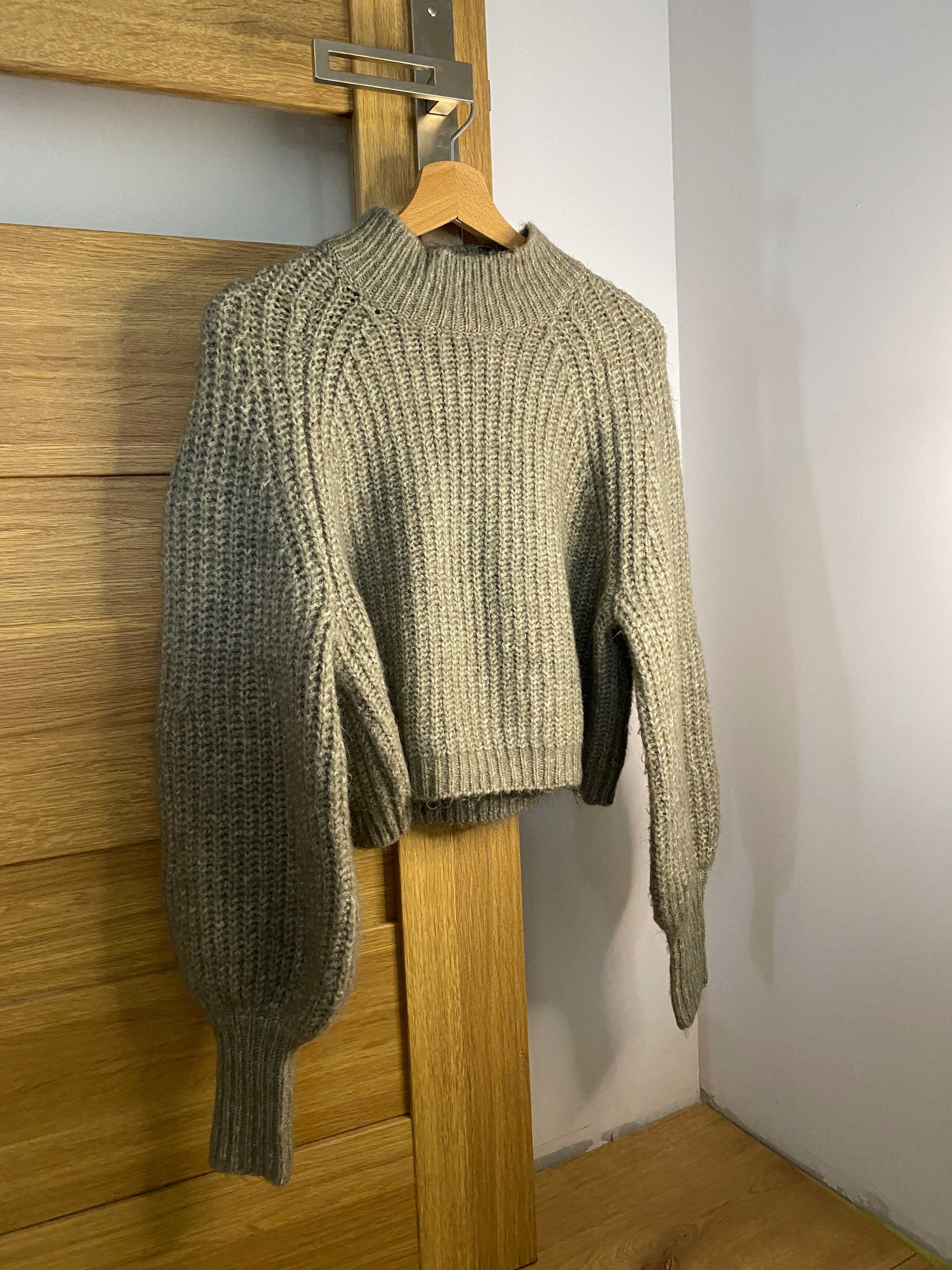 Damski Ciepły Sweter S Zara