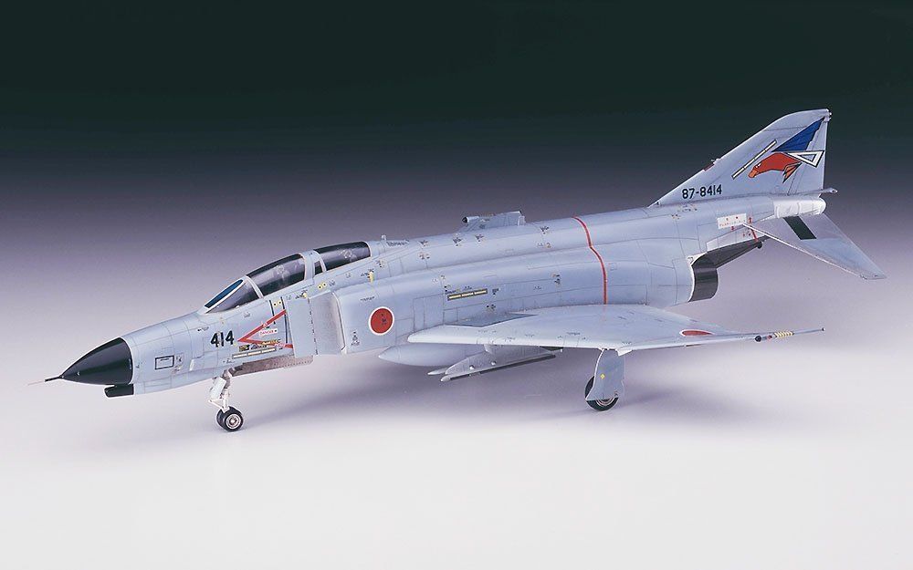 Hasegawa E37 F-4EJ Kai Phantom II J.A.S.D.F. Fighter 1/72