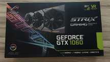 Geforce GTX 1060 6GB (Asus Strix Edition)