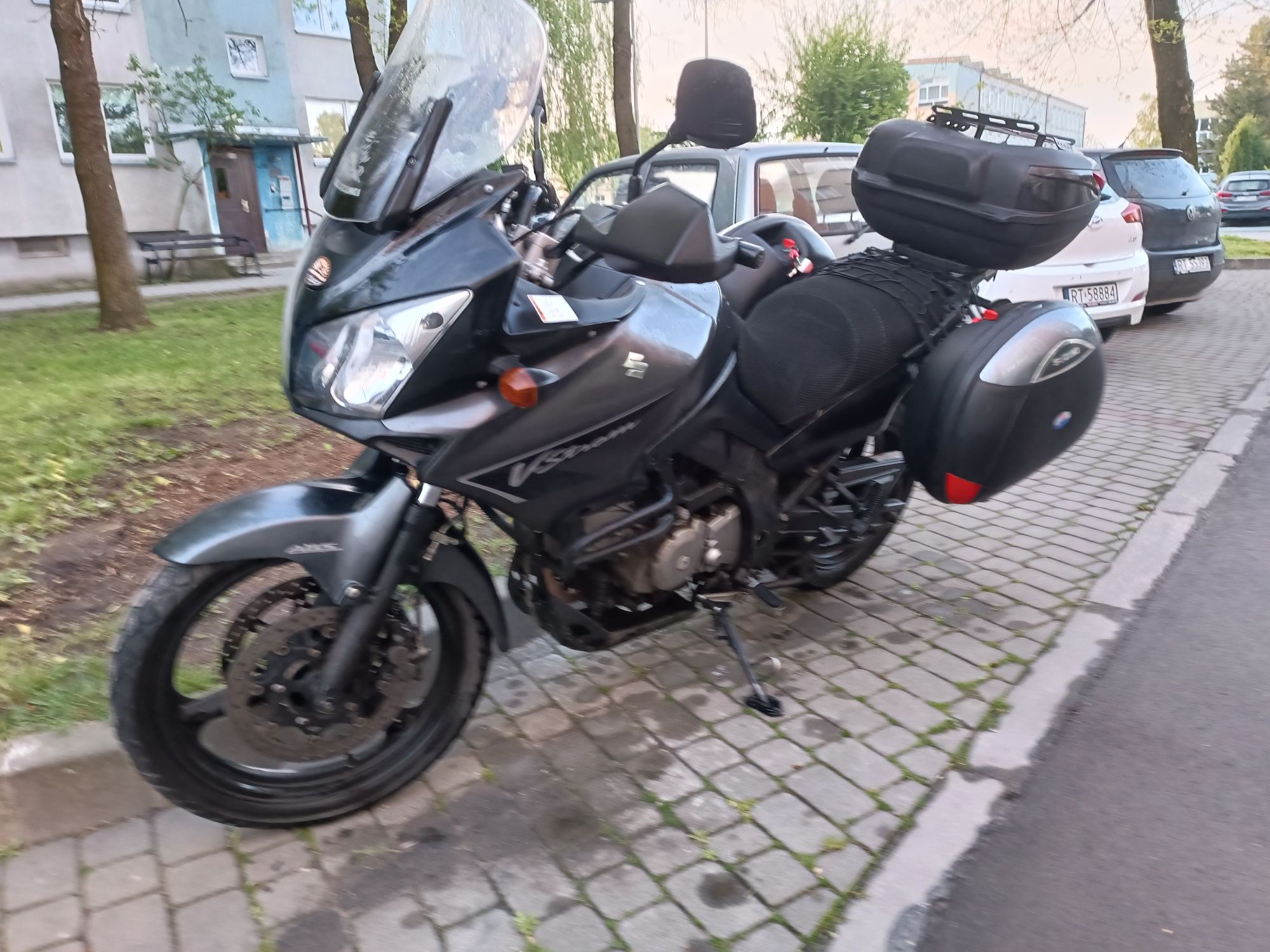 Suzuki DL 650 stan idealny, doinwestowany