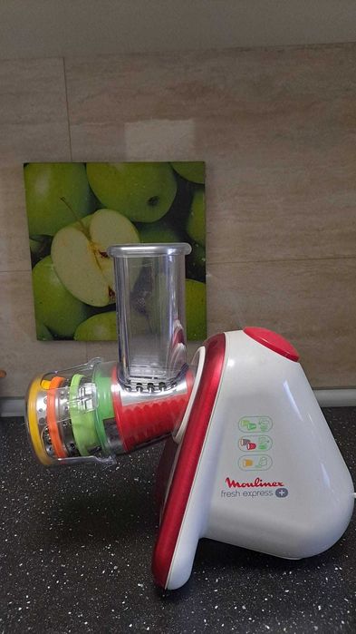 picadora moulinex fresh express (como nova)