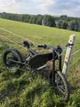 Monster Ebike 18kW 88V 130km/h Molicel P45B QS205 4T
