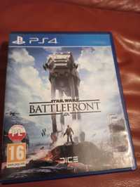 Gra star Wars battlefront ps4.