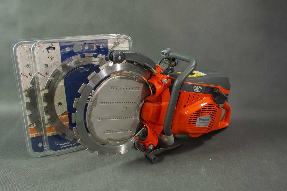 Przecinarka pierścieniowa K970 Ring – Husqvarna