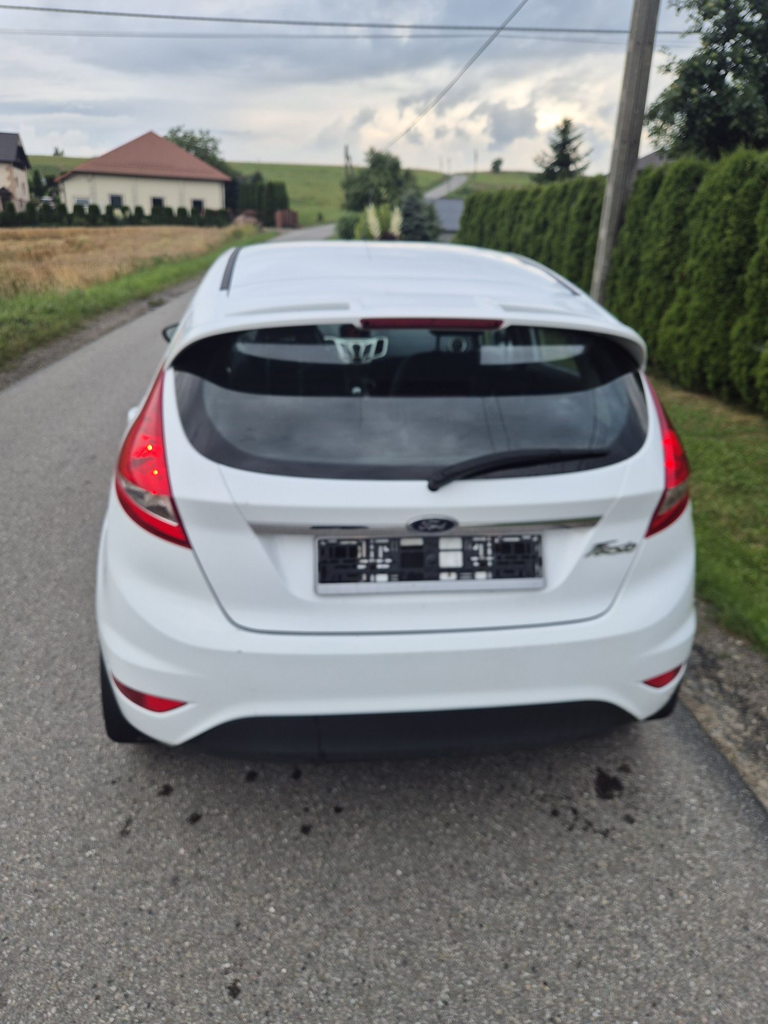 Ford Fiesta mk7 Benzyna Ghia