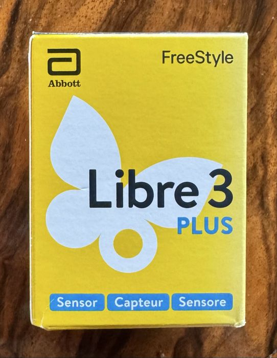 Sensor FreeStyle Libre 3 Plus