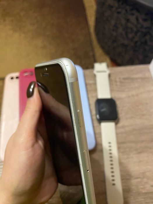 Apple iPhone 8 Plus 256Gb Silver + HAYLOU Watch 2 Pro за низькою ціною