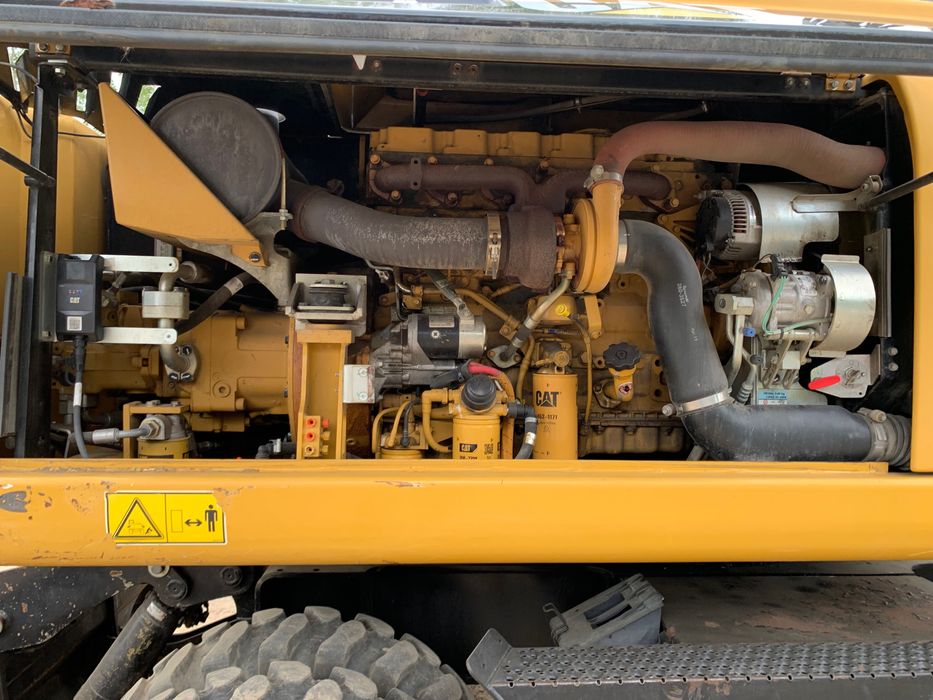 Caterpillar CAT M 316D spr. z Niemiec 8000MTH 313 315