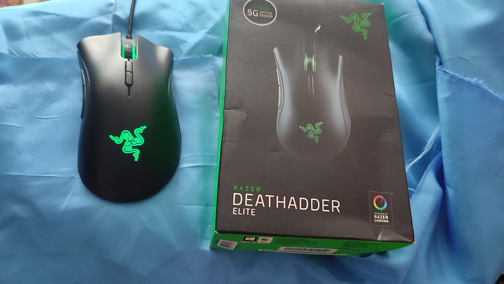 Миша Razer DeathAdder Elite Black (RZ01-02010100