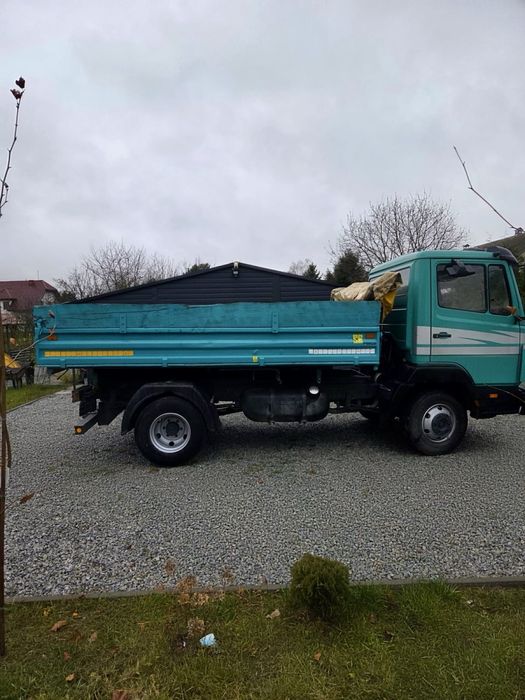 Mercedes-Benz 817 * Kiper Wywrotka 3 strony Meiller * Dobry Stan