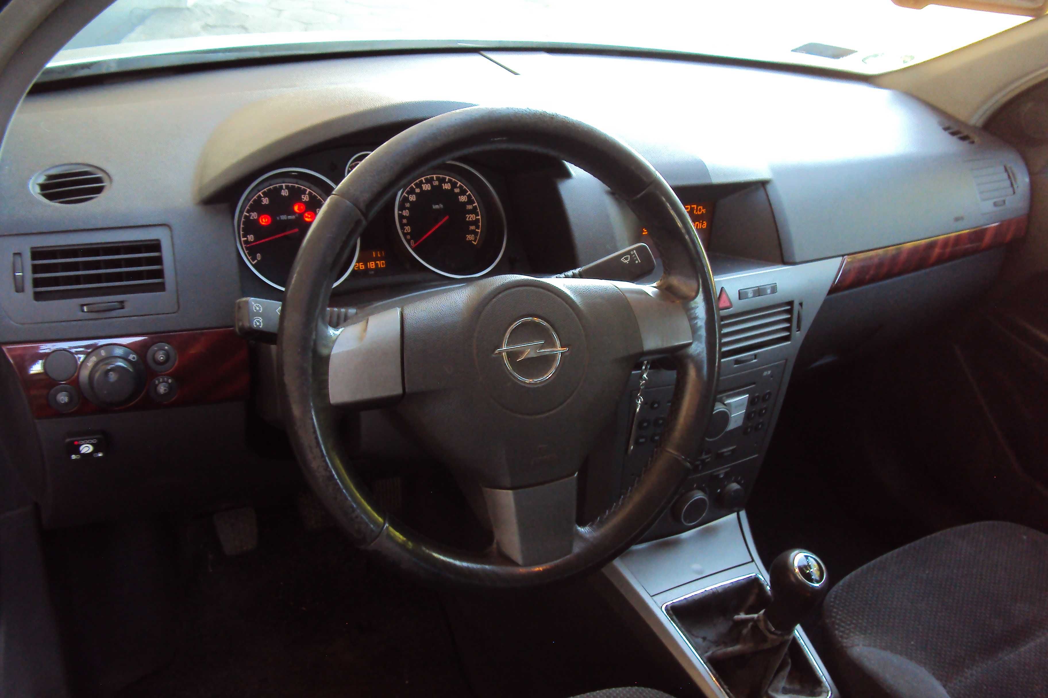 OKAZJA !! ŁADNY Opel Astra H Kombi 2005r. 1.8 16V + GAZ, 1 WŁAŚCICIEL