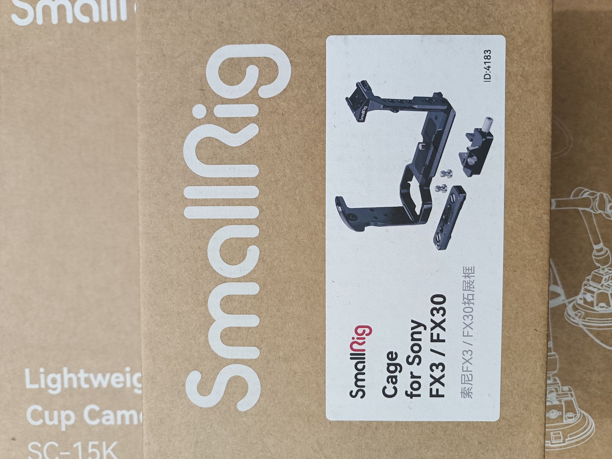 SmallRig kit SC-15K uchwyt 4ramienny 3667b Sony Alpha Cage fx3 p200