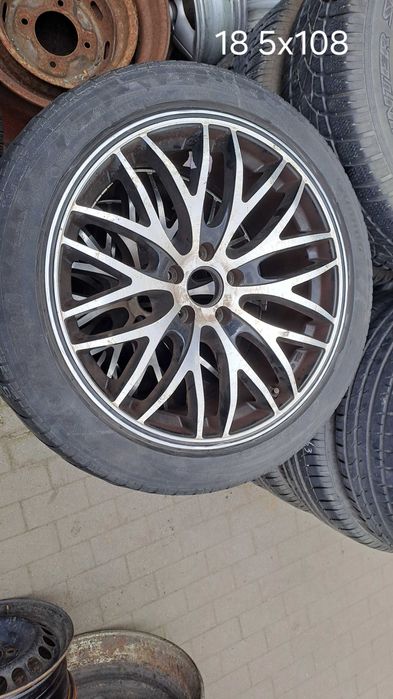 4x Alufelgi Citroen Ford Volvo Renault Peugeot Jaguar Ferrari 18 5x108