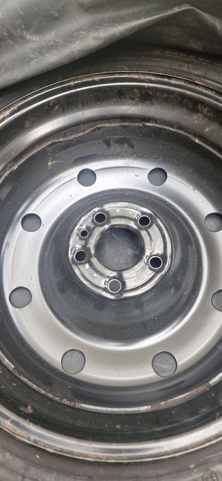 Koło zapasowe dojazdowe zestaw kpl. Alfa Romeo ,Fiat  16" 5 x 110