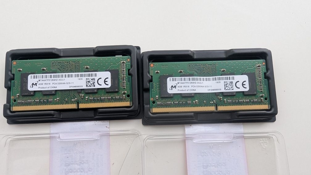 Оперативна пам'ять для ноутбука DDR4 8gb