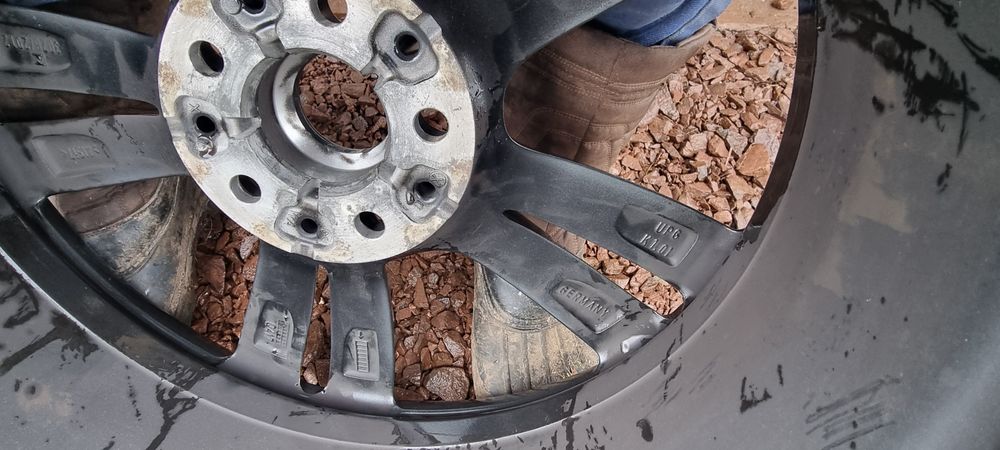 BMW X1 X2 FELGA 1 sztuka M pakiet 5x112x19 et 47 8j Ładna