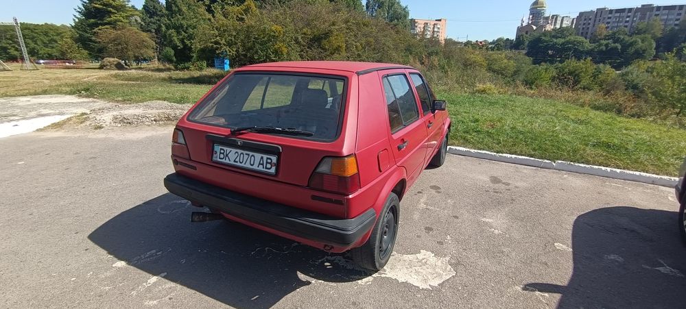 Гольф 2 , 1.6 дизель