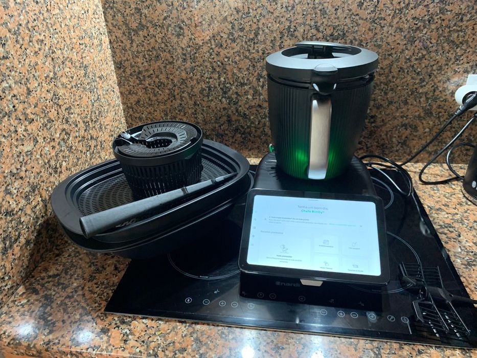 Bimby TM7 nova com acesso ao cookidoo até outubro de 2026