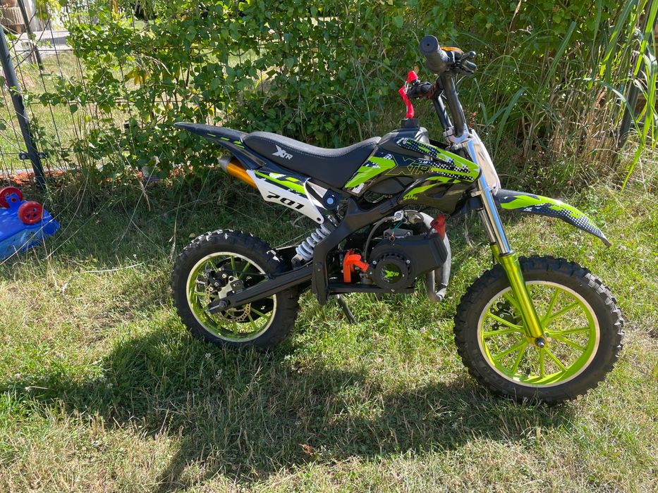 Używany Motocykl Cross dla dziecka XTR 701, dodatki, prawdziwe zdjęcia
