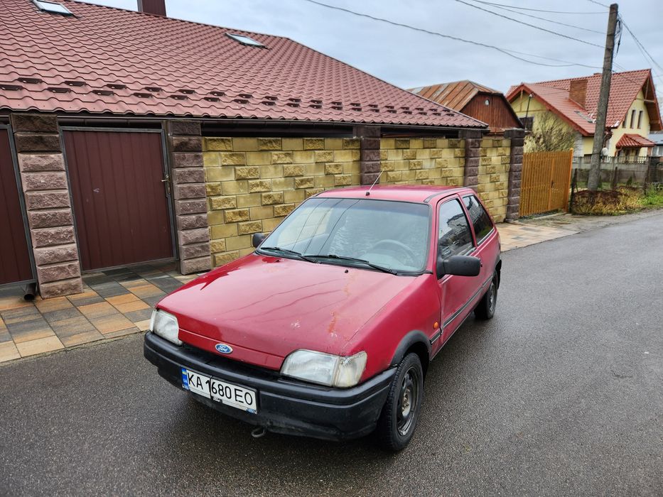 Ford Fiesta газ/бензин