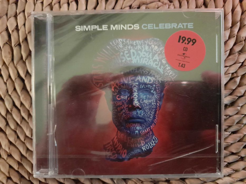 CD Simple Minds -Celebrate ,nowa w folii 2xcd