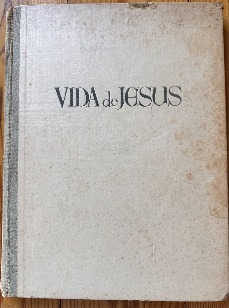 A vida de Jesus em banda desenhada
