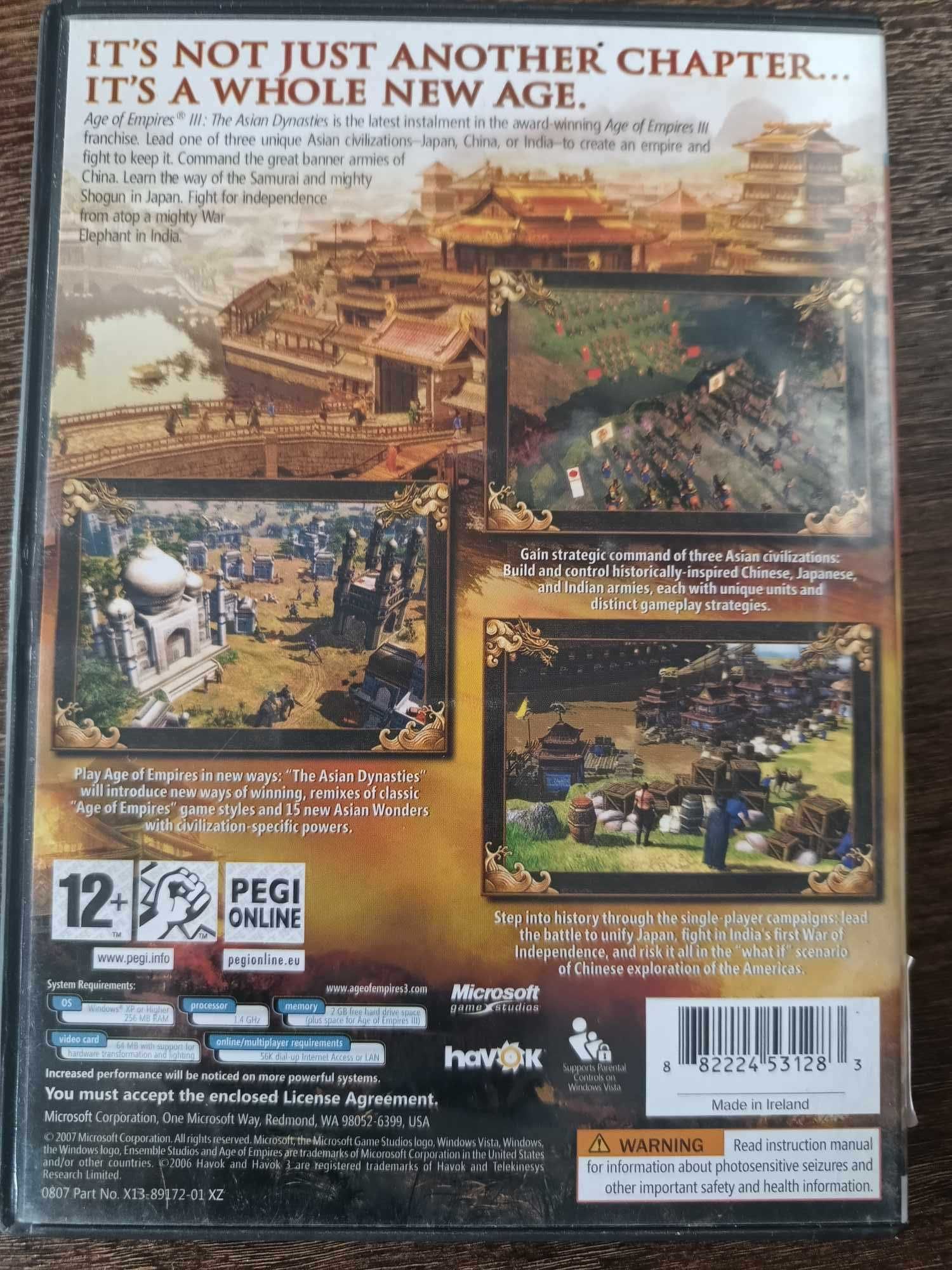 Age of Empires  The Asian Dynasties PC