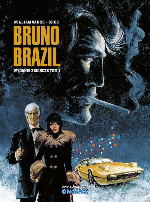 Bruno Brazil. Ongrys Kolekcjonerskie