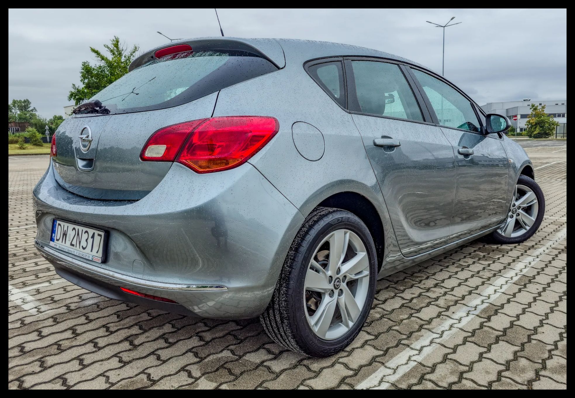 Opel Astra Opel Astra J 1.4 Turbo LPG 140 KM – fabryczny gaz LandiRenzo