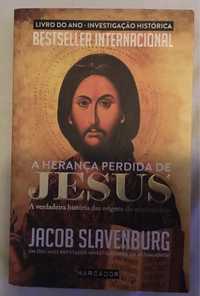 Livro " A Herança Perdida de Jesus “