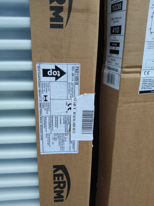 Grzejniki nowe stalowe