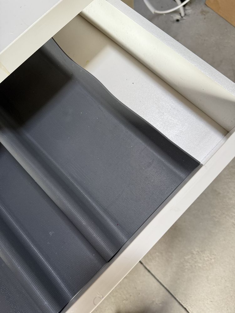 Biurko białe ikea Micke