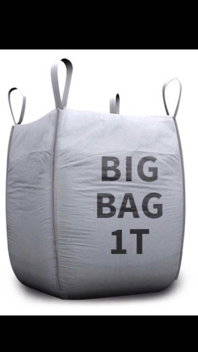 Worki Big Bag 74/76/74 Atest Spożywczy NOWE Big Bag Bagi 24h