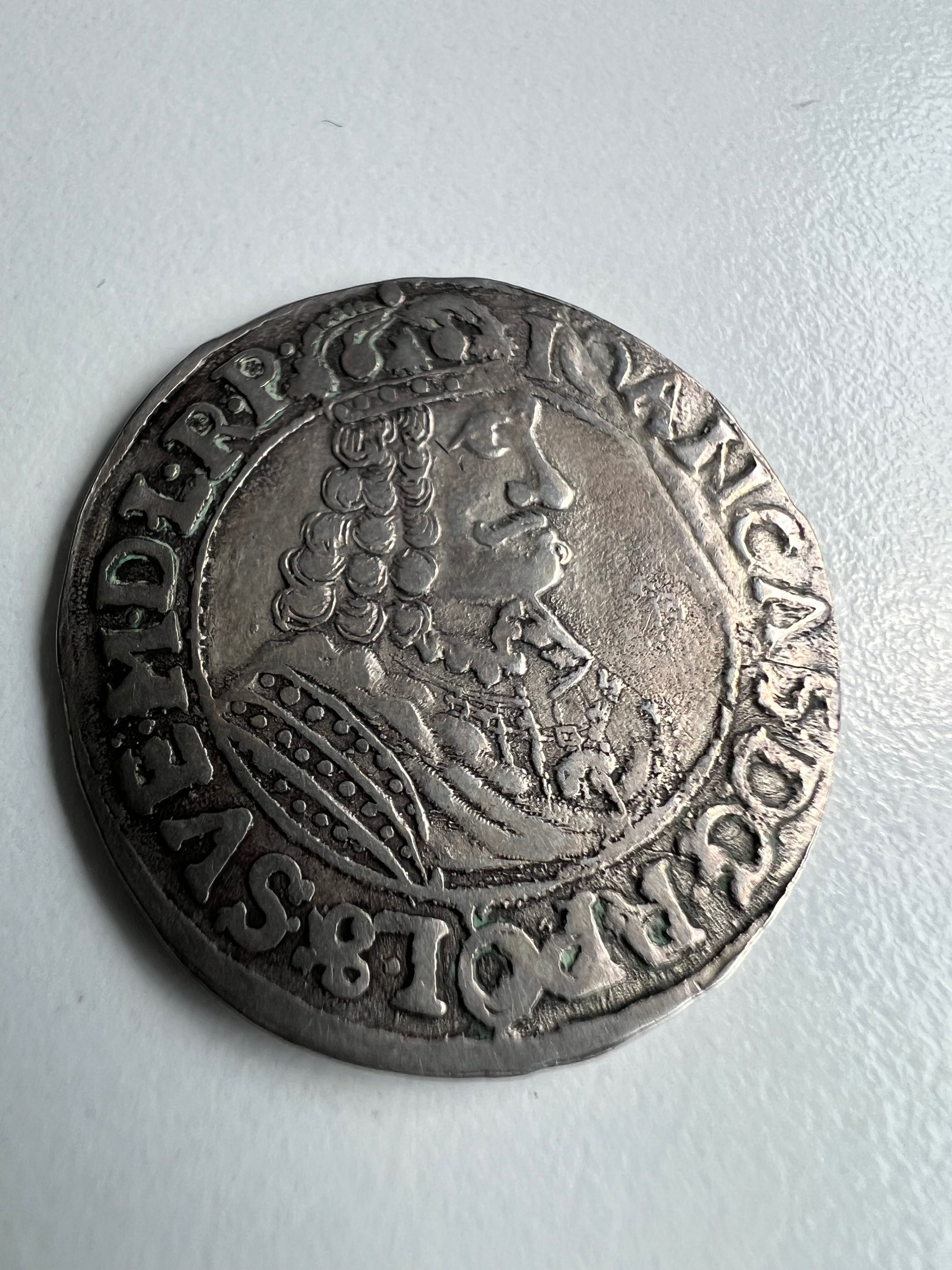 Ort 1/4 Talara Jan Kazimierz 1661 Toruń